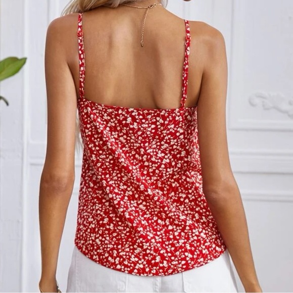 Red tank top - new - Picture 2 of 2